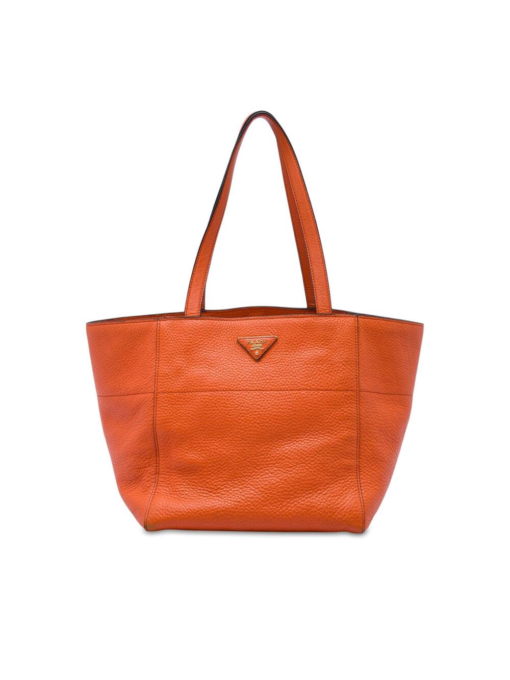 Prada Vitello Daino Tote Pre-Loved #341458P64B